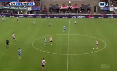 Nicolai Brock-Madsen Goal - Sparta Rotterdam	0-2	Zwolle 05.02.2017