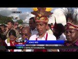 Presiden Jokowi Resmikan Pasar Rakyat di Papua - NET17
