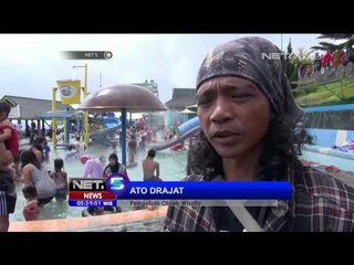 Wisata air hangat Daraja di Ciwidey - NET5