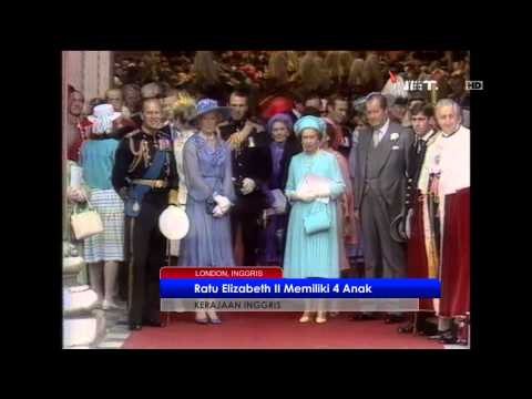 Ratu Elizabeth II Memimpin 60 Tahun Lebih Kerajaan inggris - NET12