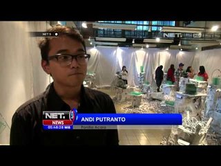 Pameran seni barang bekas UI Depok - NET5
