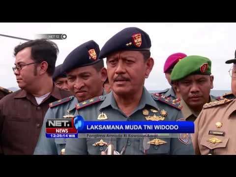 TNI AU meneggelamkan dua kapal asing di perairan Anambas Riau - NET12
