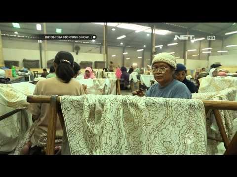 Bisnis Batik di Pasar Klewer Solo - IMS