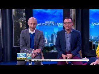 Talk Show dan penampilan Teza Sumendra - IMS
