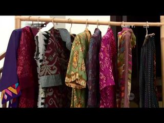 Kreasi unik tenun ikat Bali - NET12