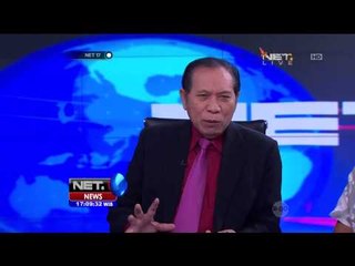 Talk Show bersama Pilot senior Shadrach M  Nababan dan Direktur Airnav Wisnu Darjono - NET17