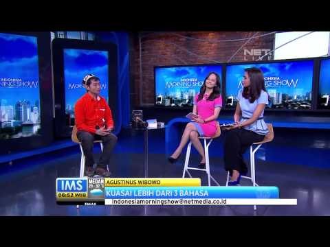 Talk Show Perjalanan minat khusus bersama Agustinus Wibowo - IMS