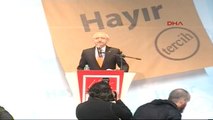 Kılıçdaroğlu Bu Iş Parti Meselesi Değil; Birlikte Yaşama, Vatan, Bayrak, Demokrasi Meselesi