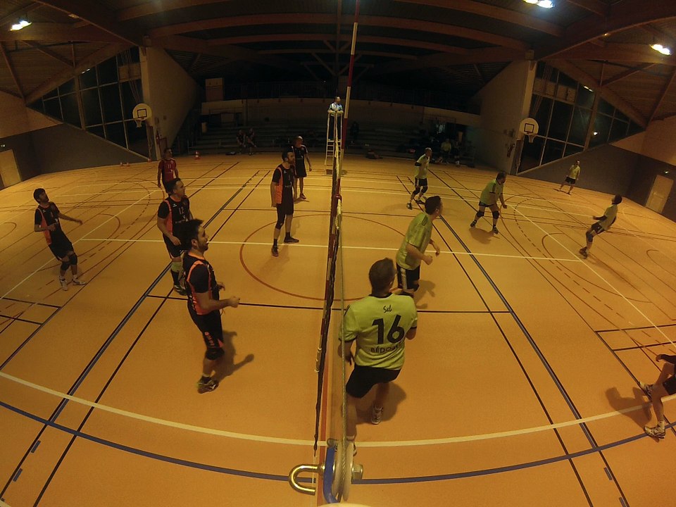 Massalia FSGT 1 vs La Bédoule - Set 3a