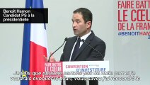 Présidentielle: Benoît Hamon investi par le PS