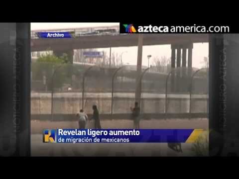 Aumentó el flujo de indocumentados mexicanos: Estudio [VIDEO]