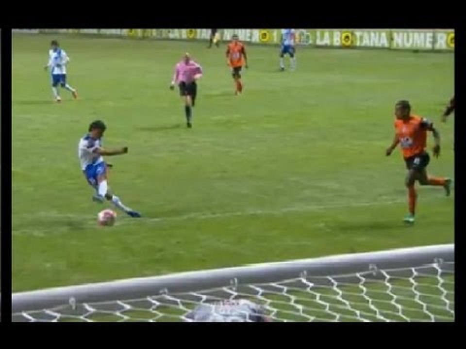 Liga MX : Puebla logra 2 goles ante Pachuca