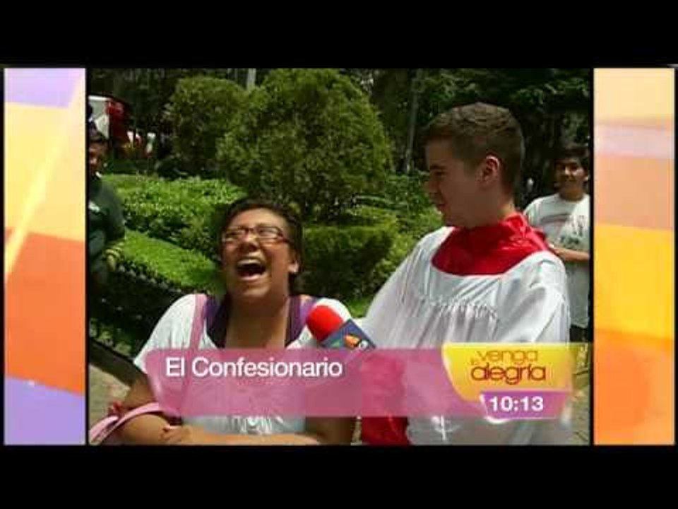 El Confesionario de Venga La Alegría