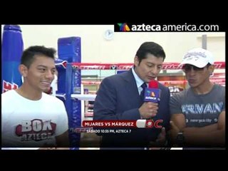 Box: Márquez vs Mijares acaparan la atención