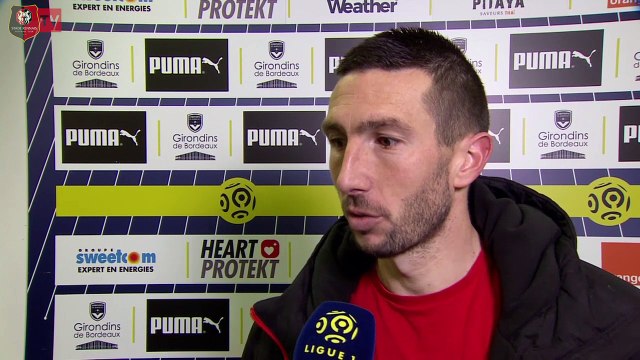 J16. Bordeaux / Stade Rennais F.C. : Réactions
