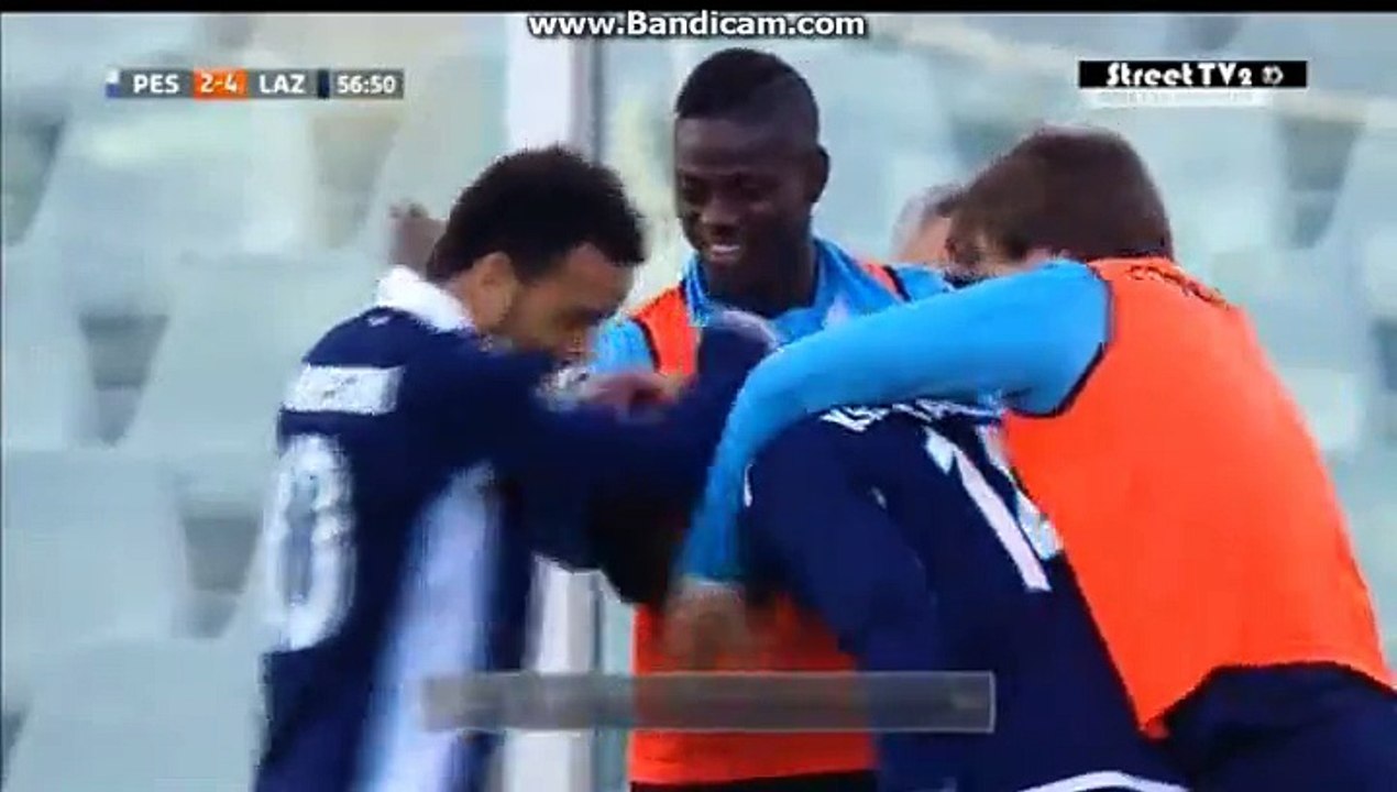 Keita Balde Goal HD - Pescara 2-4 Lazio - 05.02.2017 HD