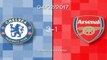 Chelsea 3-1 Arsenal in words and numbers
