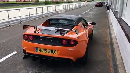 Lotus Elise CUP 250 track test