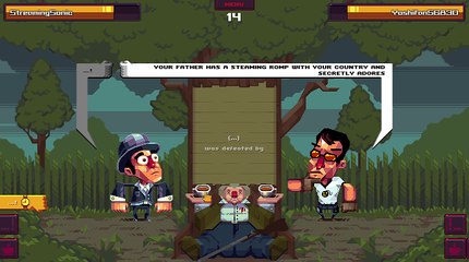 Oh...Sir! The Insult Simulator - Online Match Showcase