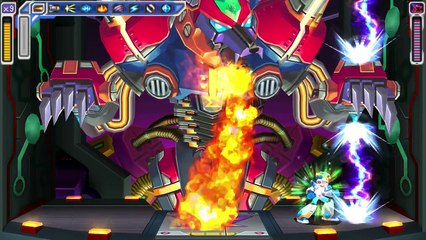 Mega Man Maverick Hunter X Parte 13