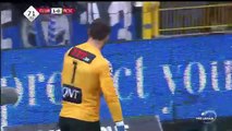 Club Brugge - Sporting Charleroi  ~ 1 - 0 ~  Goal J. Vossen ( BELGIUM_ Jupiler League - 05.02.2017)