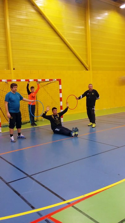 Entraînement specifique gardien