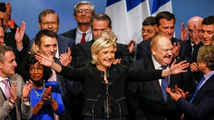 'I defend the walls of our society': Le Pen launches presidential bid