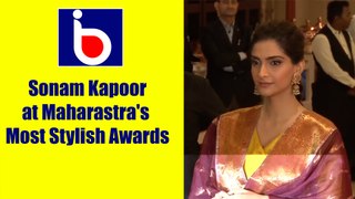 Sonam Kapoor at Maharastra's Most Stylish Awards