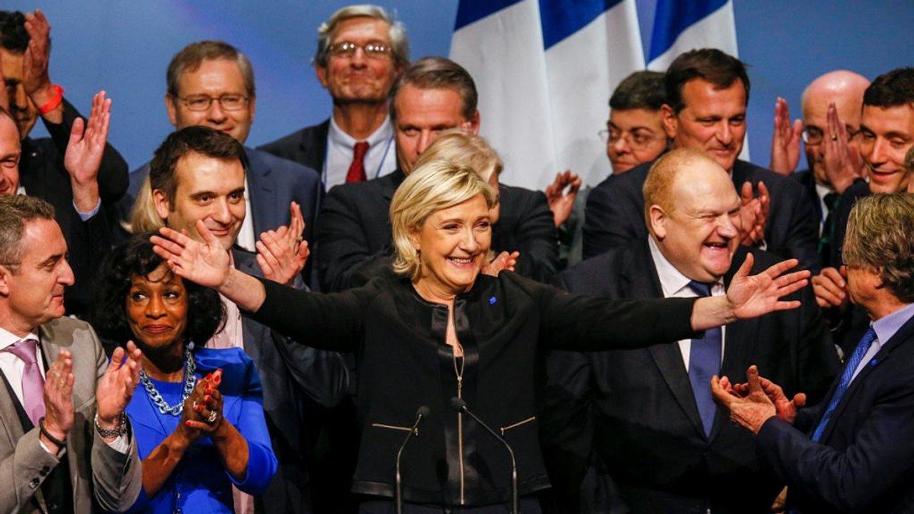 Frankreich: Marine Le Pen prangert 'zügellose Globalisierung' an
