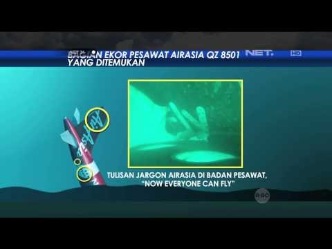 Basarnas pastikan ekor pesawat AirAsia di perairan Selat Karimata tidak geser - NET24