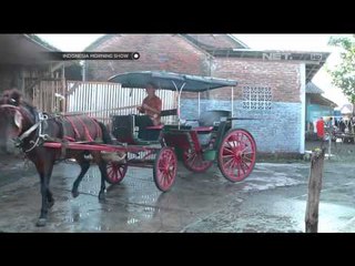 Potret Keseharian Kusir Andong di Solo -IMS