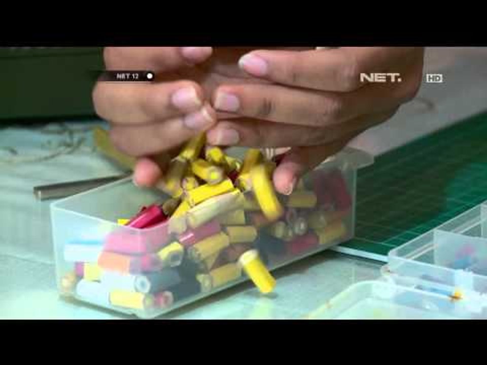 Aksesoris dari pensil warna - NET12