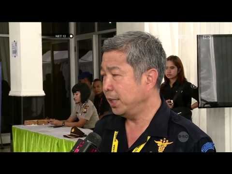 Live Report - Bantuan dari Tim Forensik UEA Dalam Identifikasi Korban AirAsia QZ8501 -NET12