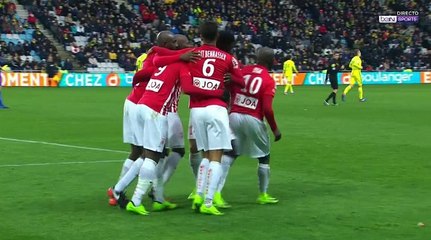 Issiar Dia Goal HD - Nantes	0-1	Nancy 05.02.2017