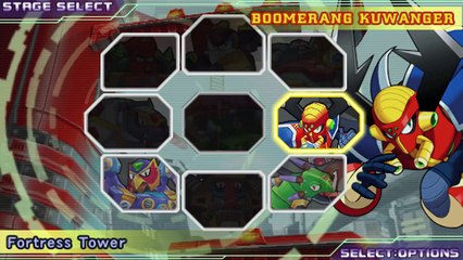 Mega Man Maverick Hunter X Parte 7