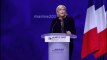 Le Pen : "Les mondialismes financier et djihadiste" sont deux formes de "totalitarisme"