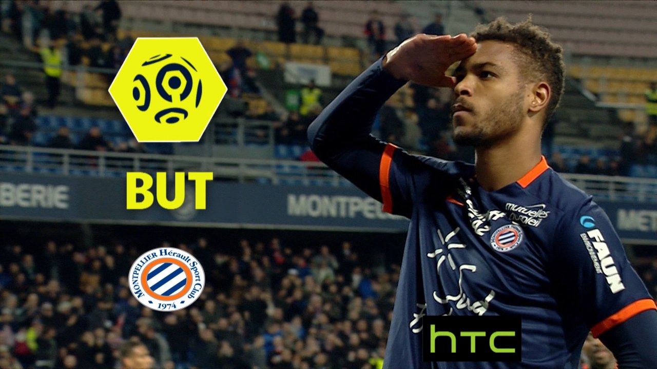 But Steve MOUNIE (17ème) / Montpellier Hérault SC - SC Bastia - (2-1) - (MHSC-SCB) / 2016-17