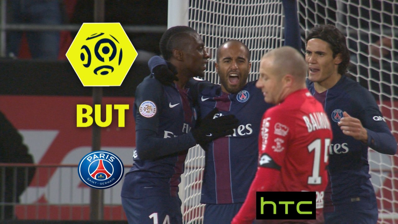 But LUCAS MOURA (29ème) / Dijon FCO - Paris Sai...
