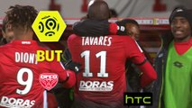 But Julio TAVARES (31ème) / Dijon FCO - Paris Saint-Germain - (1-3) - (DFCO-PARIS) / 2016-17
