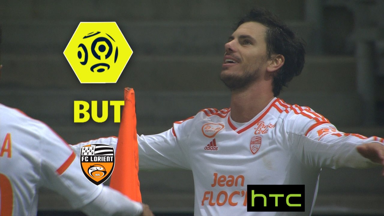 But Jérémie ALIADIERE (49ème) / LOSC - FC Lorient - (0-1) - (LOSC-FCL) / 2016-17