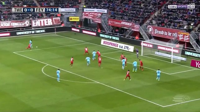 FC Twente Enschede 0-2 Feyenoord Rotterdam All Goals 05.02.2017 (HD)