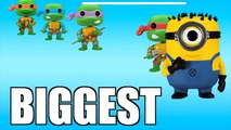 New Teenage Mutant Ninja Turtles Peppa Pig Marsha And Bear | #MRKINDER Surprise Eggs Toys #Animation