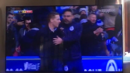 Leeds And Huddersfield Managers Start Fighting Each Other!
