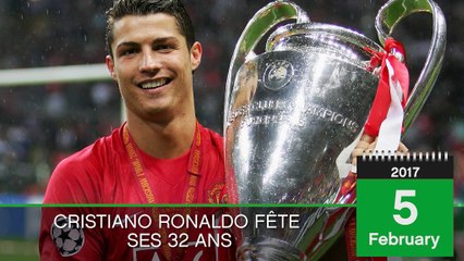 Aujourd'hui - Ronaldo fête ses 32 ans