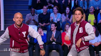 L'Arabe et le Juif - Sketch de Younes et Bambi - Le Before du Grand Journal-LJ1HZA-PIBQ