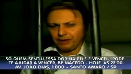 BISPO MACEDO FORJA ENTREVISTA DENTRO DE CELA CARCERÁRIA