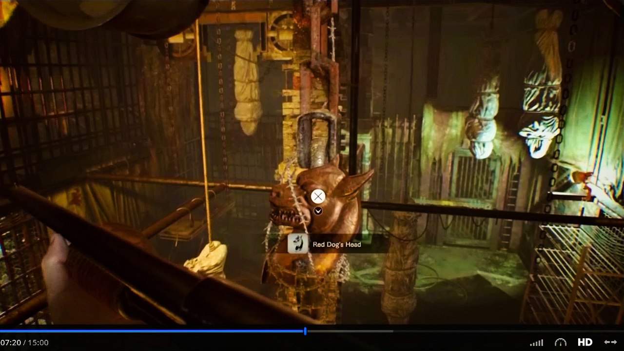 Resident Evil 7 Biohazard - dealing with madhouse Jack