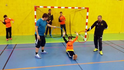 Entraînement specifique gardien 7