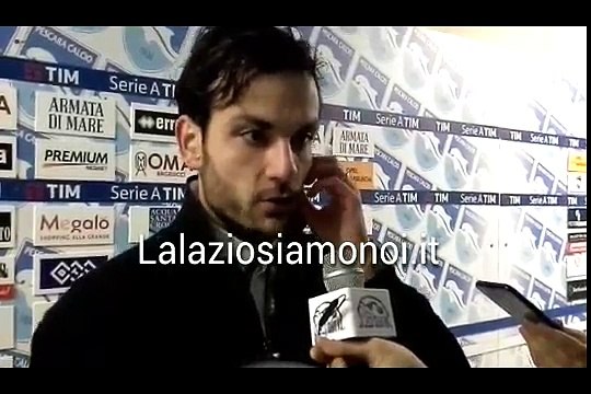 PESCARA - LAZIO 2-6 - MARCO PAROLO - MIXED ZONE