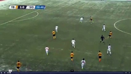 Hoarau Goal - Young Boys v FC Sion 2-0  05.02.2017 (HD)